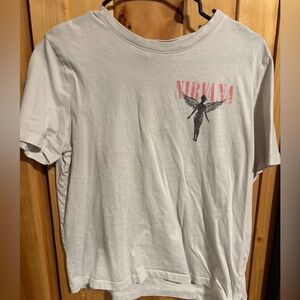 Nirvana band tee